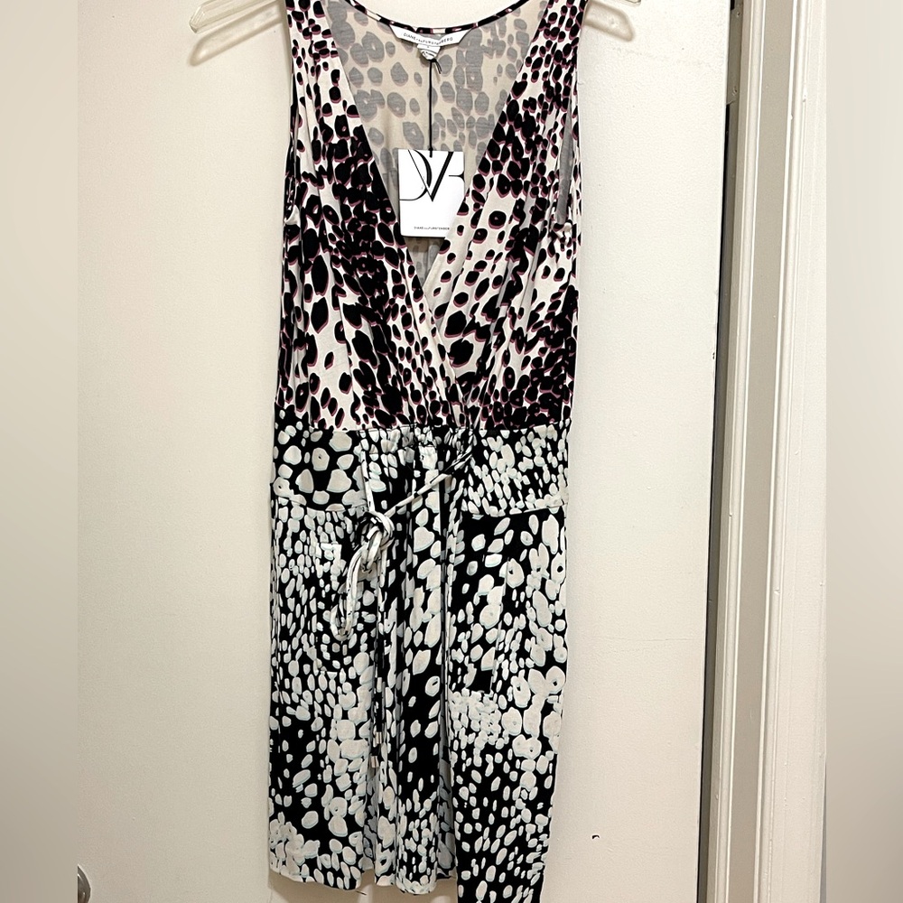 NWT Diane Von Furstenberg Oblixe Dress